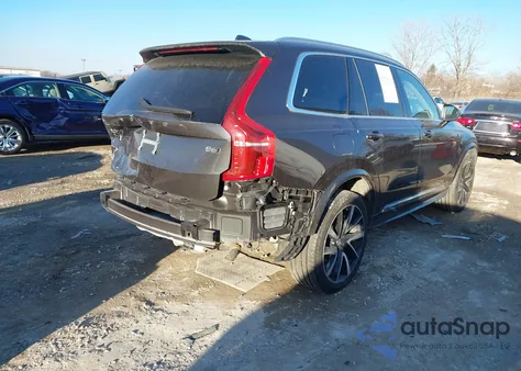 2024 Volvo Xc90 B6 Ultimate Bright Theme 6-Seater z USA, uszkodzony, nr VIN YV4062JF8R1160189